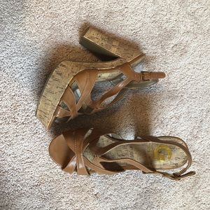 GUESS heeled sandals